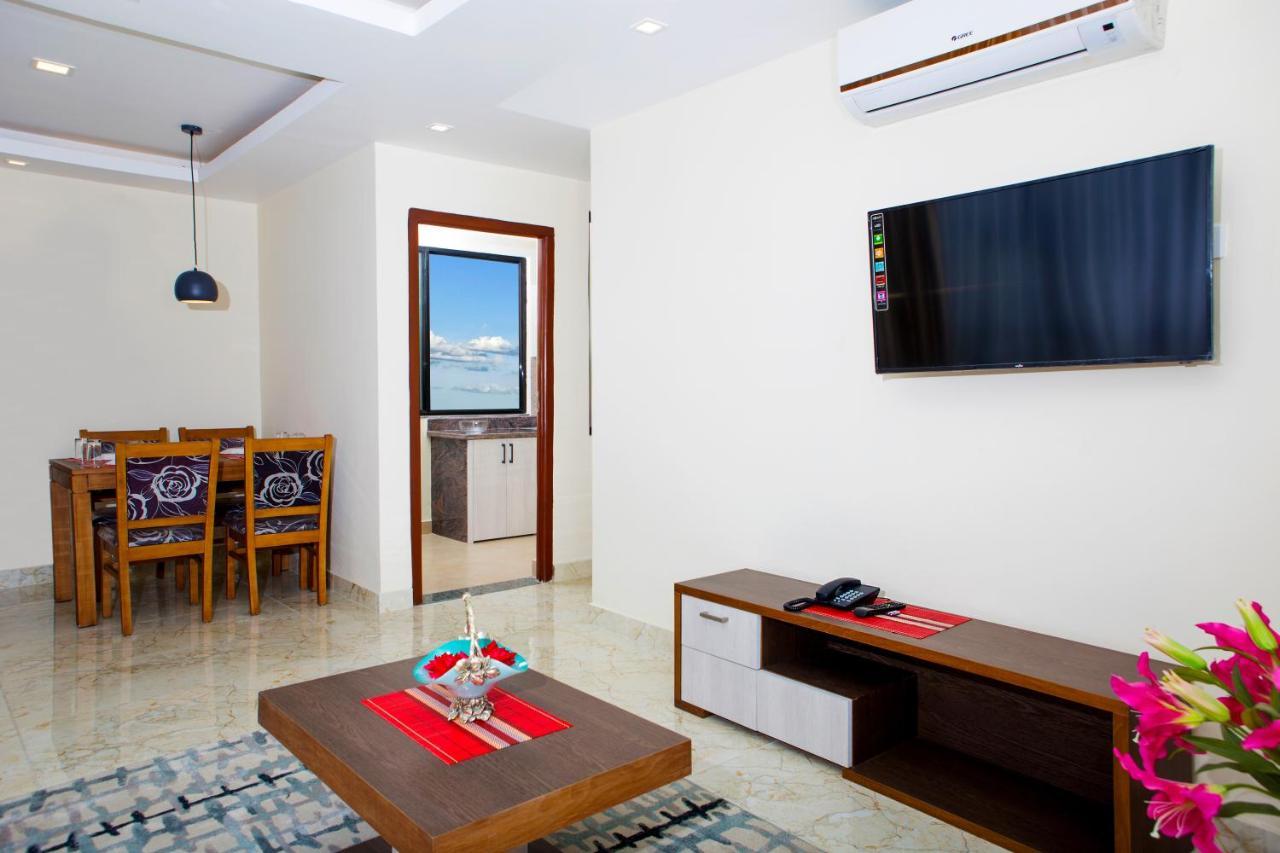 Sarovar Residency Serviced Apartment Hotel Jawlakhel Esterno foto