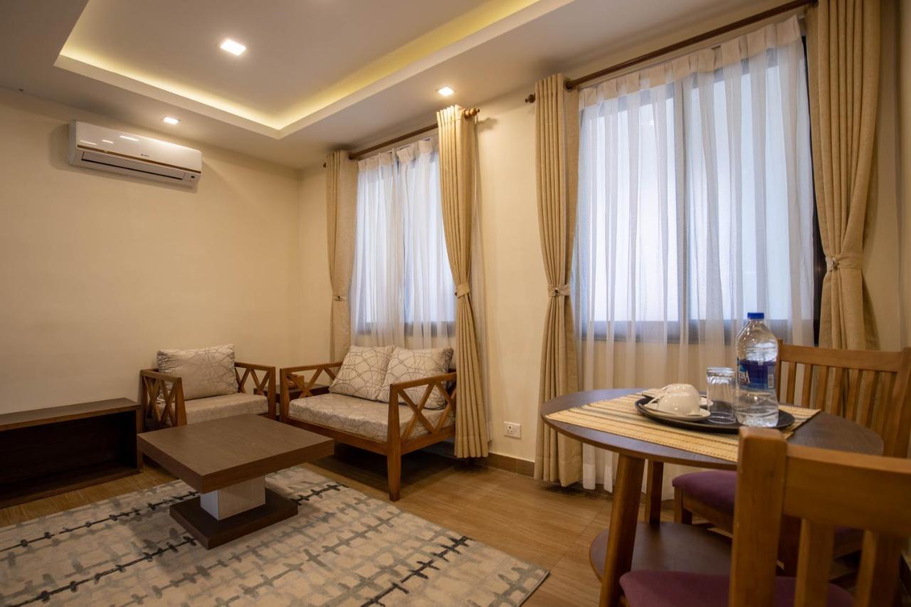Sarovar Residency Serviced Apartment Hotel Jawlakhel Esterno foto