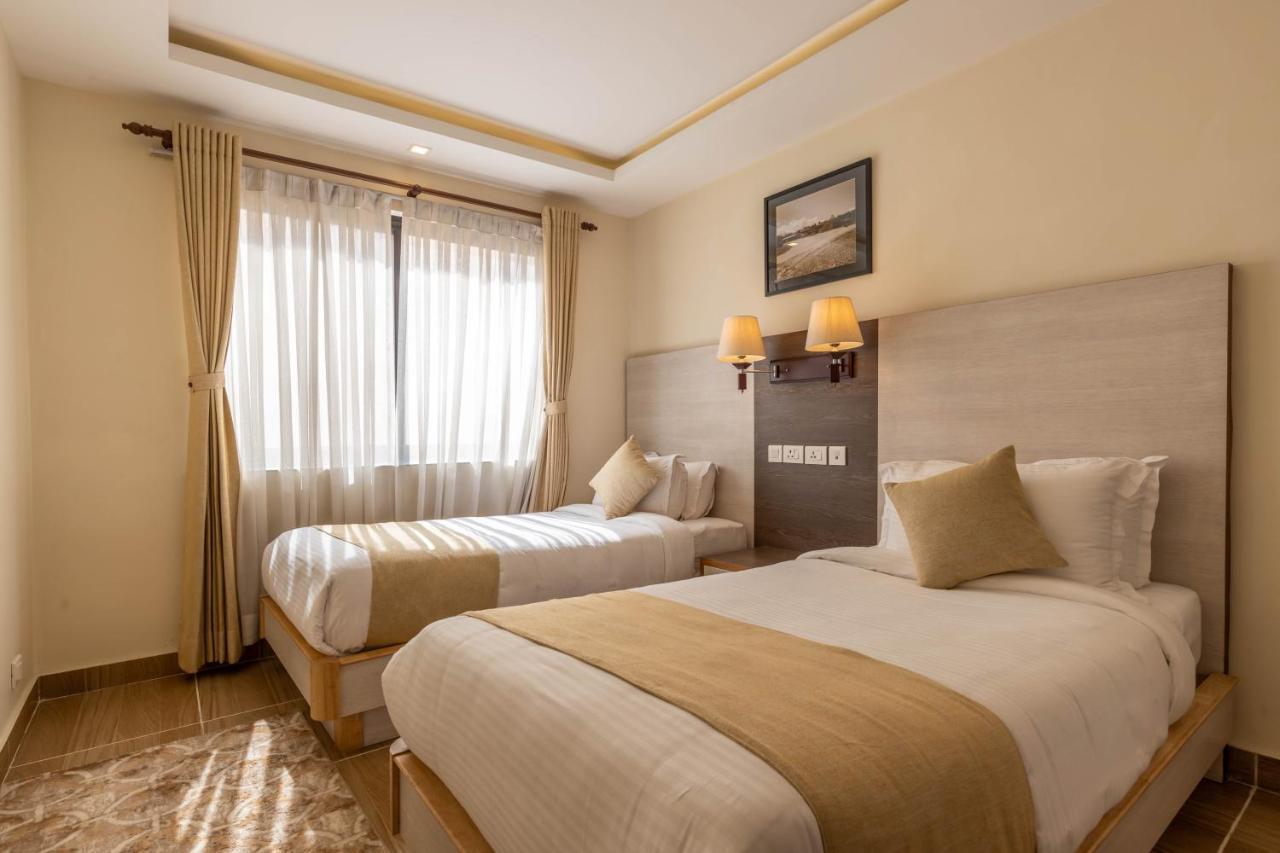 Sarovar Residency Serviced Apartment Hotel Jawlakhel Esterno foto